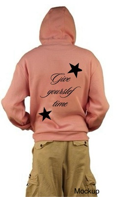 Hoodie: when you start loving yourself, life starts loving you too