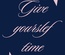 Hoodie: Give yourself time