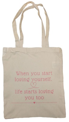 Tote Bag: Your life isn't yours if you always care what others think