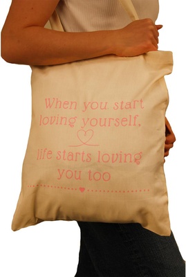 Tote Bag: Every day may not be good, but there is something good in every day (V2)