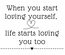 T-Shirt: When you start loving yourself, life starts loving you too